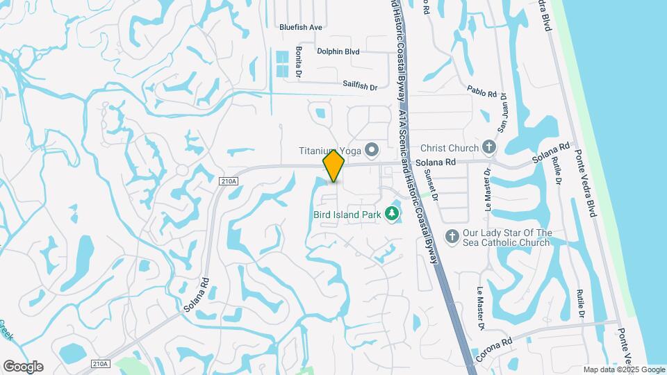 200 Ironwood Dr Map and Location Details