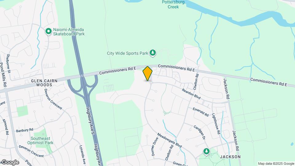 2070 Meadowgate Blvd Map and Location Details