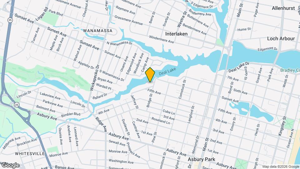 1305 Locust Dr Map and Location Details