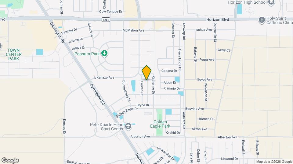 425 Von Bargen Dr Map and Location Details