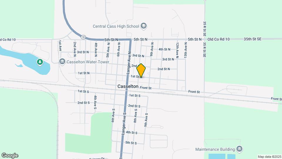Casselton Apartments Mapa y Detalles de la Ubicación
