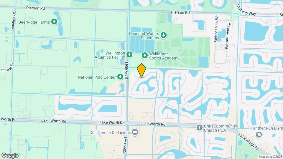 3673 Miramontes Cir Map and Location Details