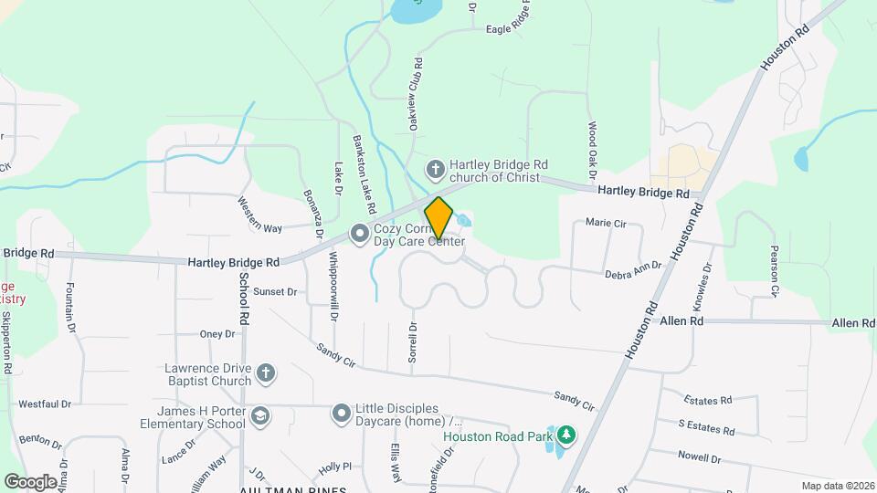 3494 Bridgewood Dr Map and Location Details