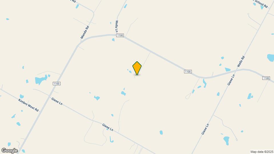 15501 FM1100 Map and Location Details