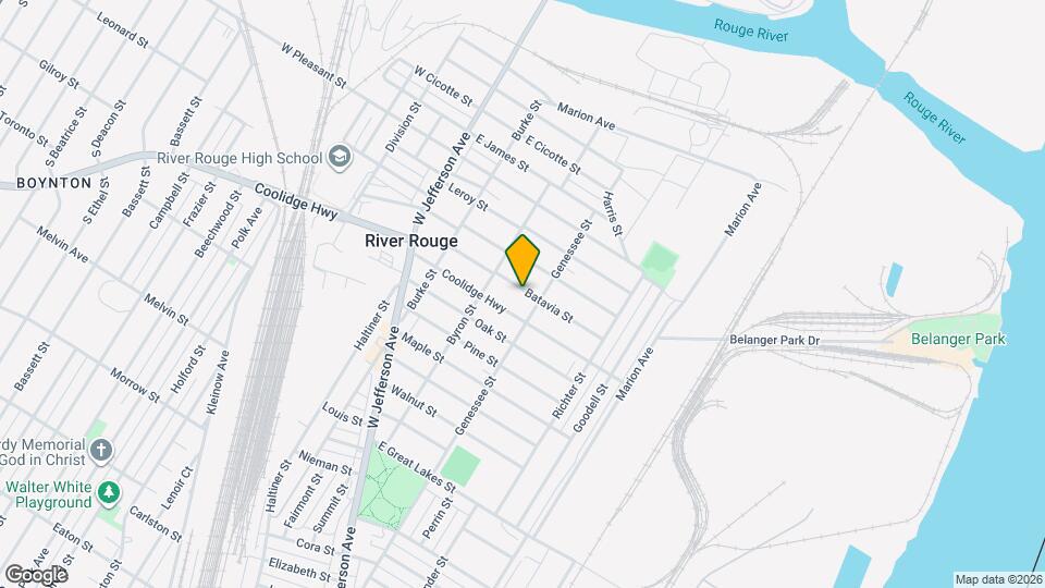 88 Batavia St Map and Location Details