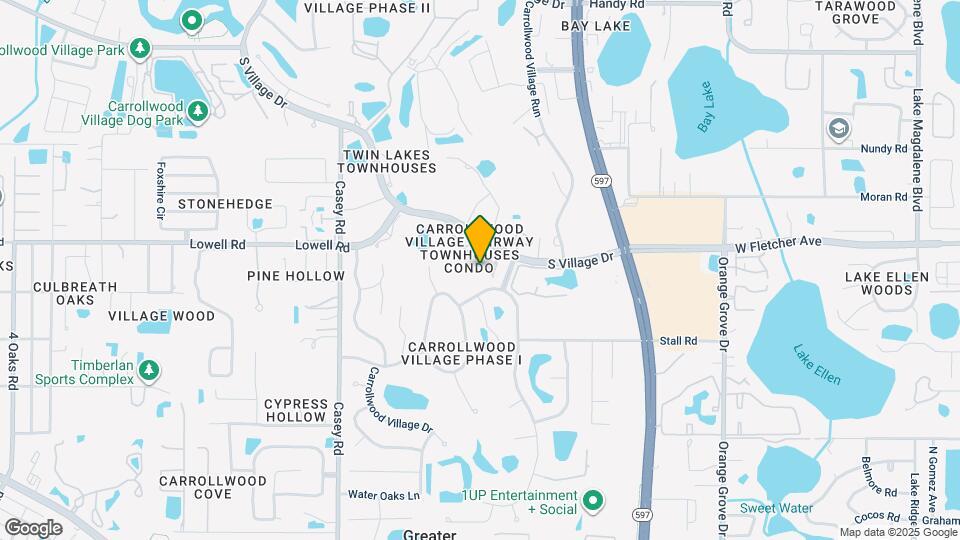 4212 Fairway Cir Map and Location Details