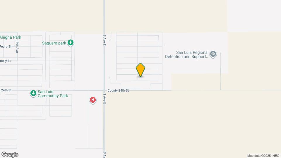 4764 E Jett St Map and Location Details