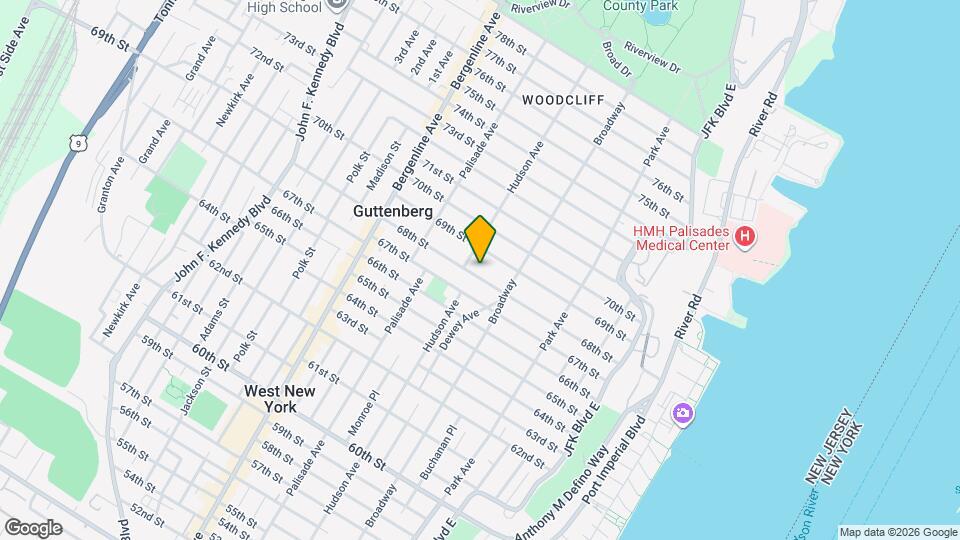 230 68th St Map and Location Details