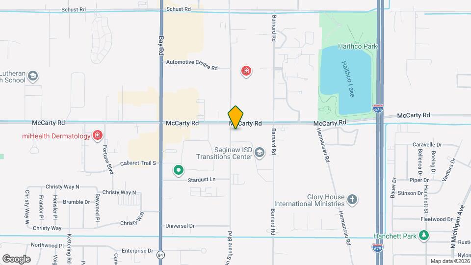 2705 McCarty Rd Mapa y Detalles de la Ubicación