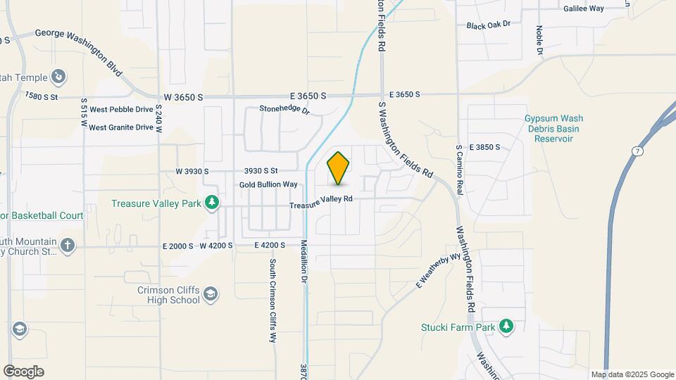 410 E 3975 S Map and Location Details