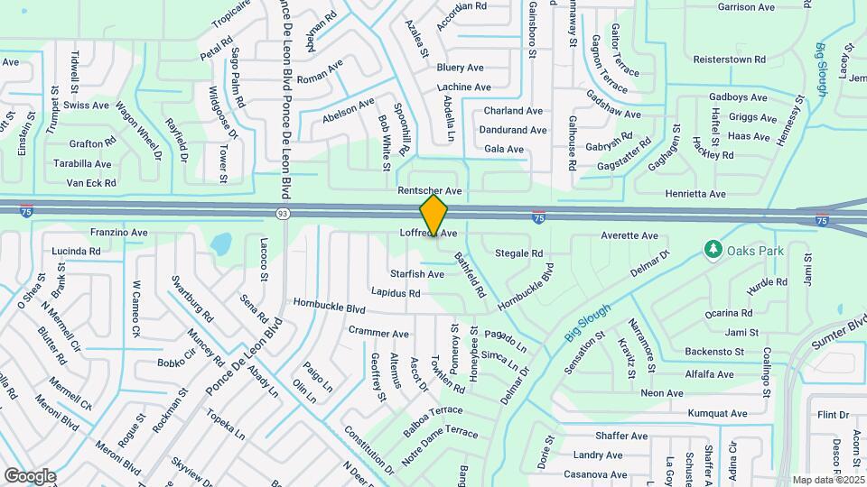 4585 Bathfeld Rd Map and Location Details