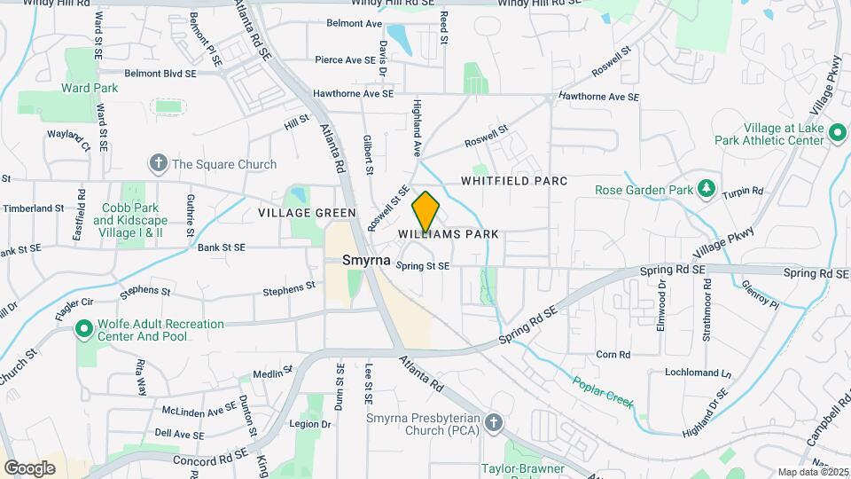 1449 Mimosa Cir Map and Location Details