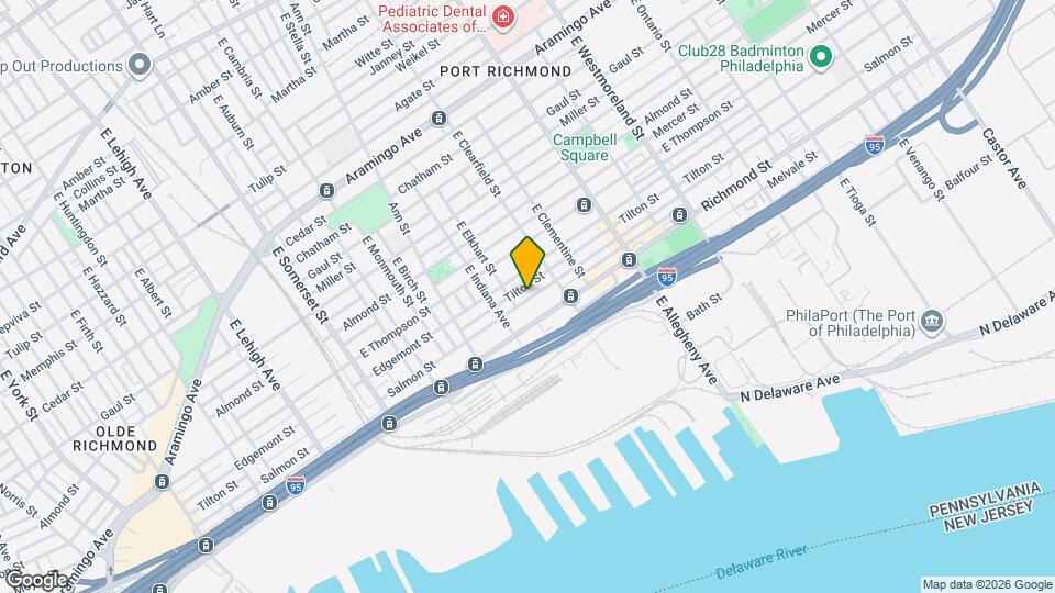 3038 Salmon St Map and Location Details
