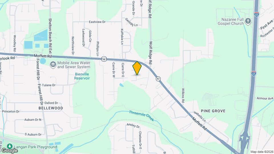 4174 Benson Dr Map and Location Details