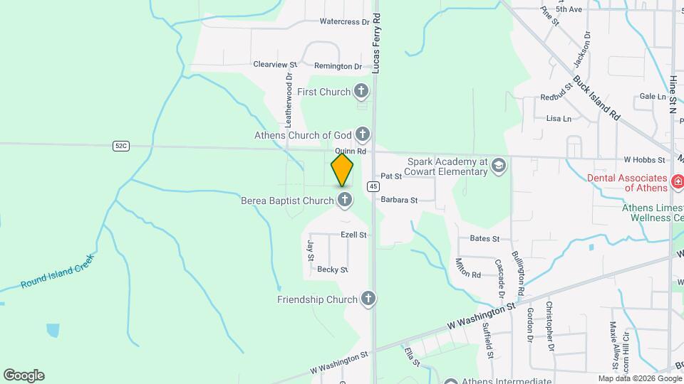 17884 Longleaf Dr Map and Location Details