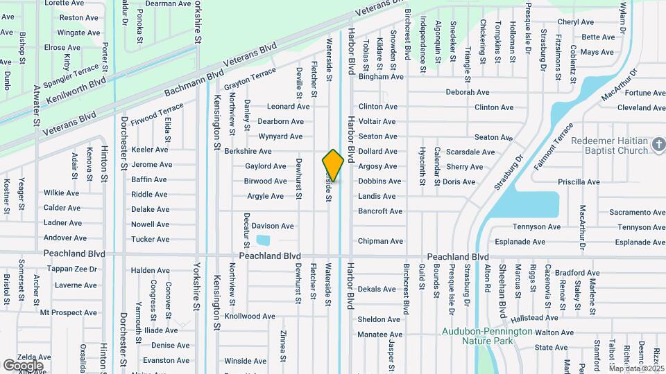 400 Waterside St Map and Location Details