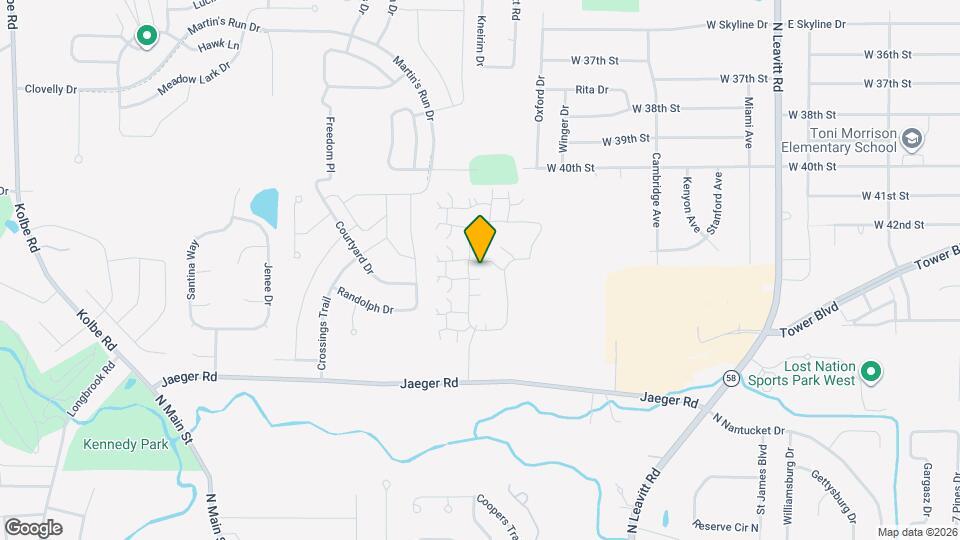 The Village at Lighthouse Point Mapa y Detalles de la Ubicación