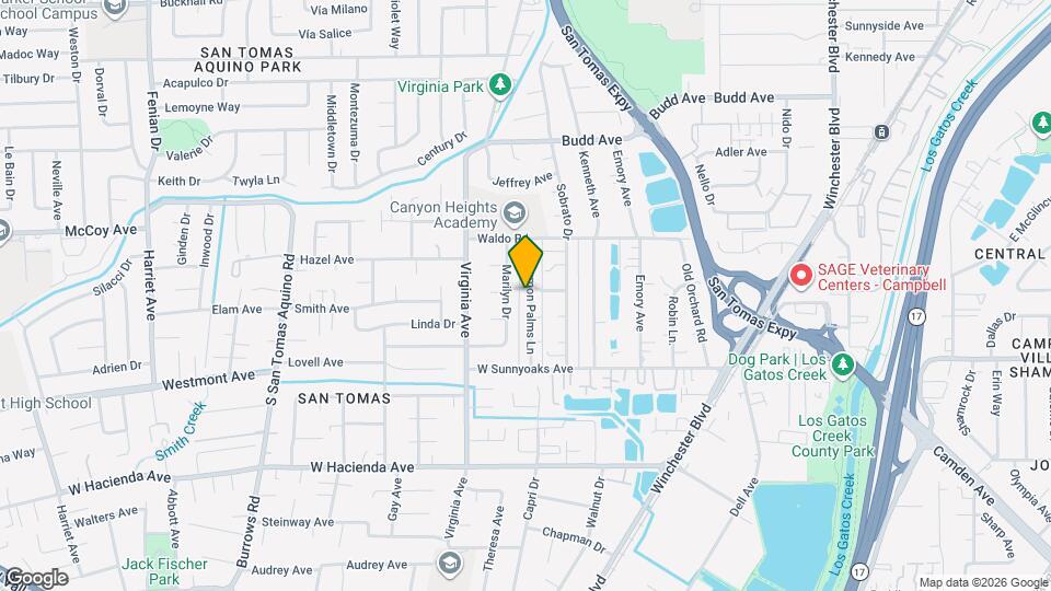 841 Sharmon Palms Ln Map and Location Details