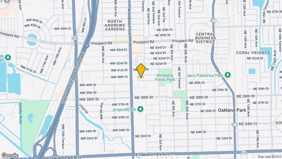 Oakwood Apartments Map and Location Details