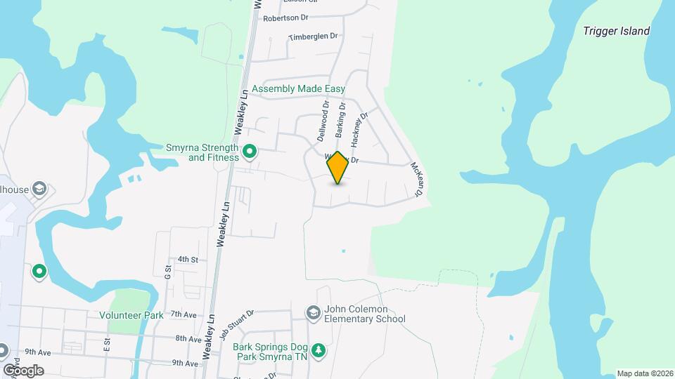 610 Seaford Ct Map and Location Details