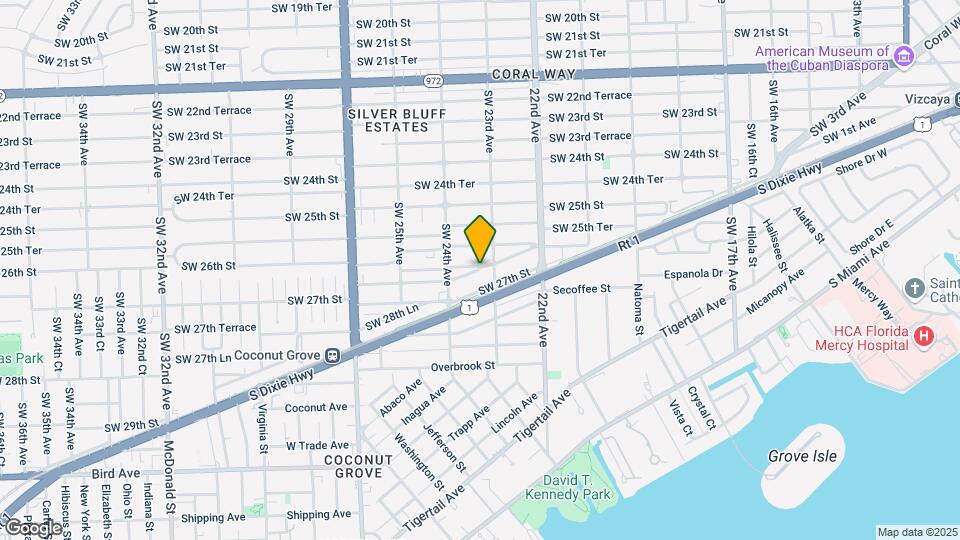 2332 SW 26th Ln Map and Location Details