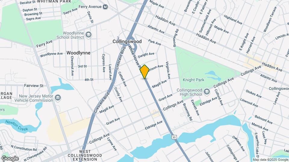 316 White Horse Pike Map and Location Details