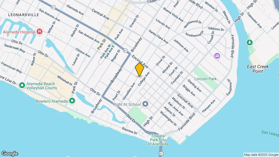 1152 Versailles Ave Mapa y Detalles de la Ubicación