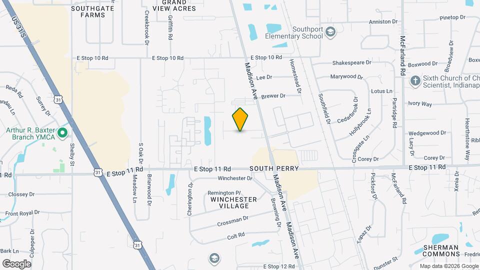 2005 Lisa Walk Dr Map and Location Details