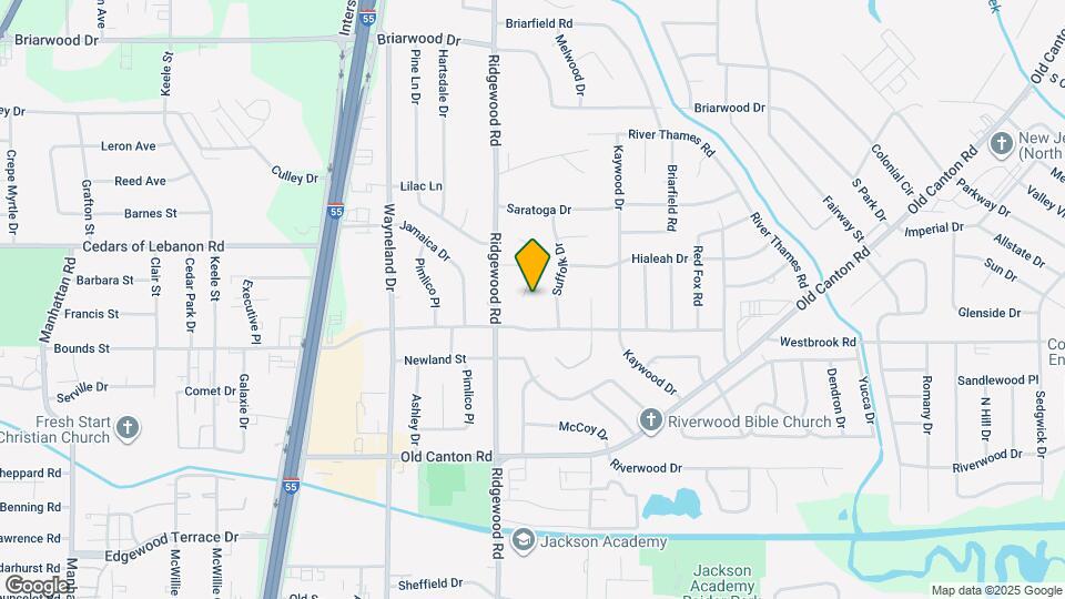 5318 Venetian Way Map and Location Details