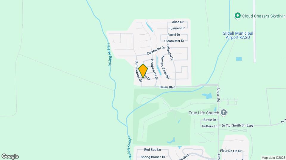 2112 Summertree Dr Map and Location Details