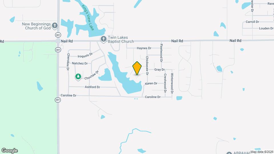 5340 Lakeview Cv Map and Location Details