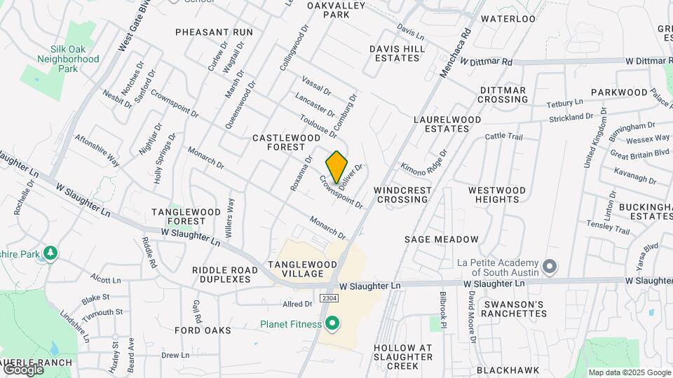 9408 Doliver Dr Map and Location Details