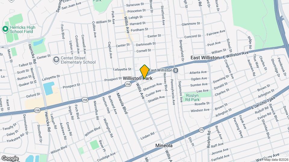 118 Sheridan Ave Map and Location Details