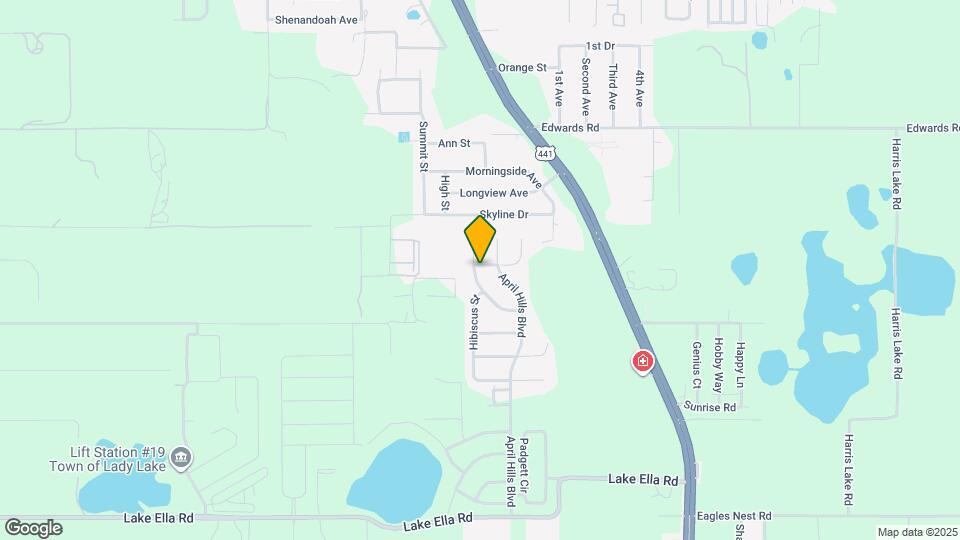 913 Jacaranda Dr Map and Location Details