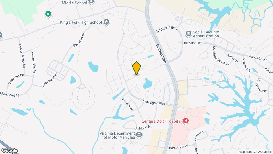 176 Squire Reach Map and Location Details