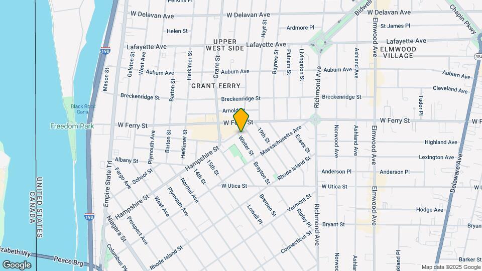 375 Hampshire St Map and Location Details