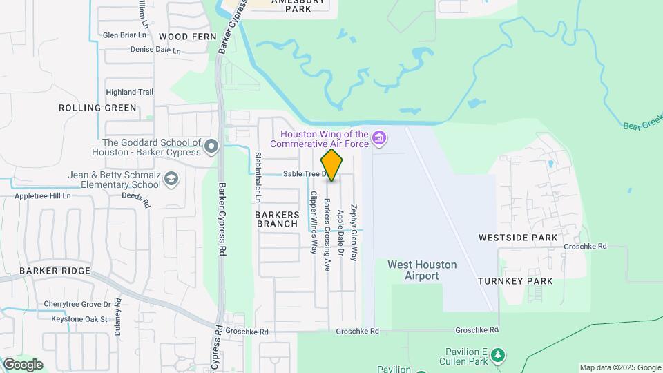 3530 Barkers Crossing Ave Map and Location Details