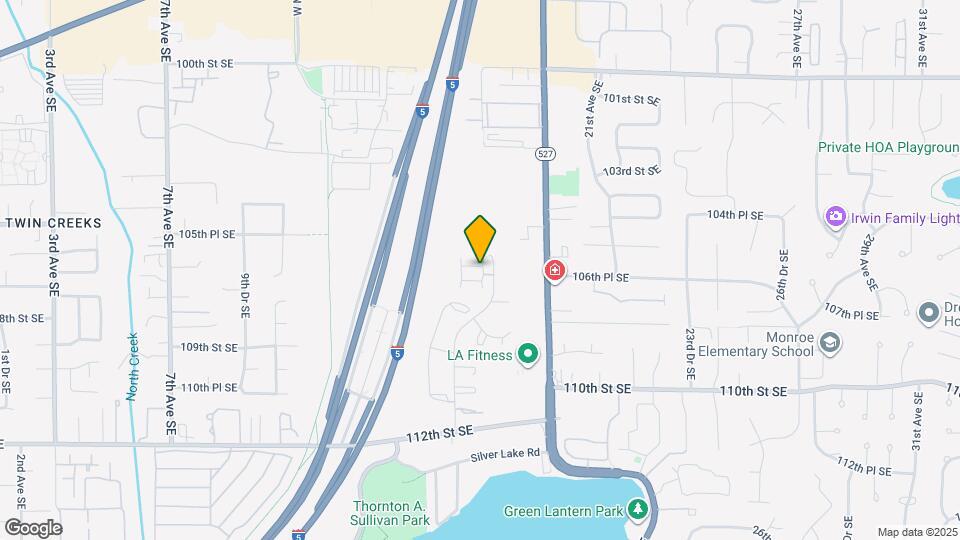 10502 15th Dr SE Map and Location Details