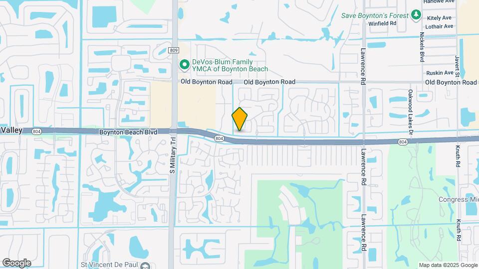 4640 Rosewood Tree Ct Map and Location Details
