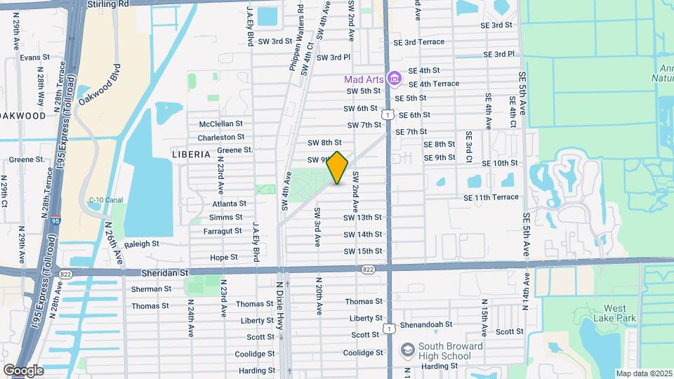 237 SW 11th St Map and Location Details