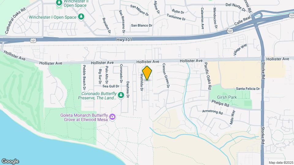 301 Ellwood Beach Dr Map and Location Details