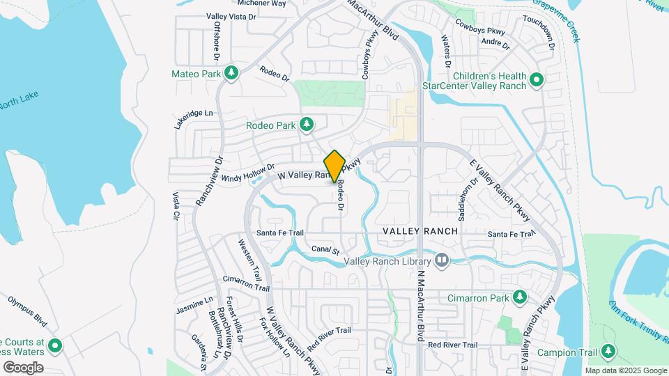 9812 Canyon Crest Cir Map and Location Details