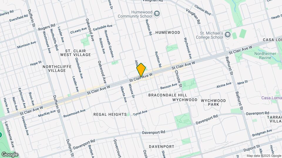 805-2300 ST CLAIR Ave Map and Location Details