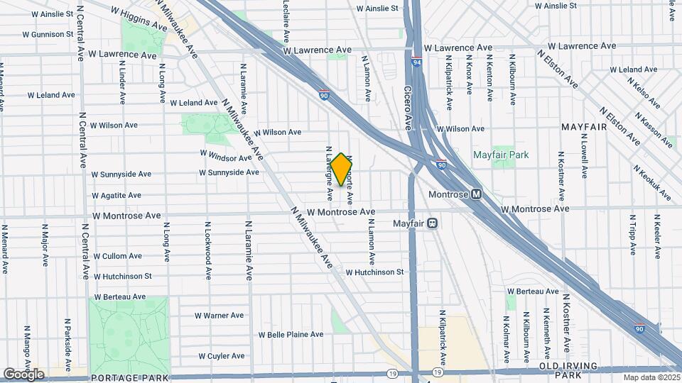 4430 N Laporte Ave Map and Location Details