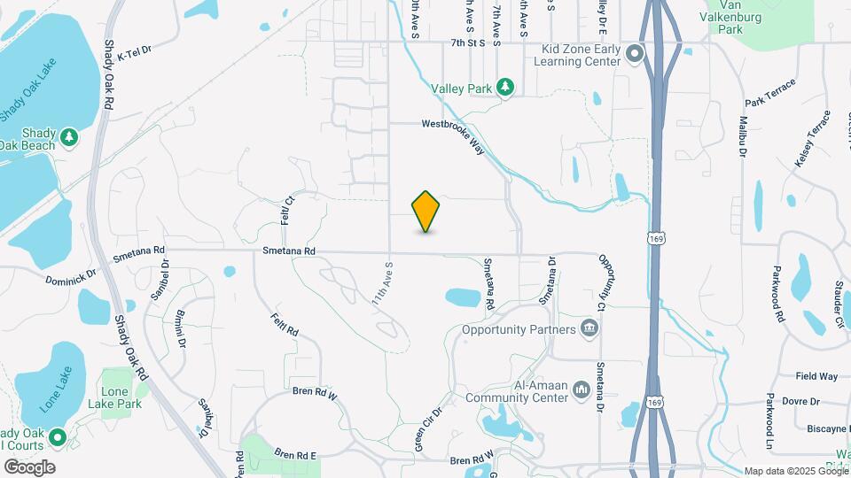 1025 Smetana Rd, Unit 3 Map and Location Details