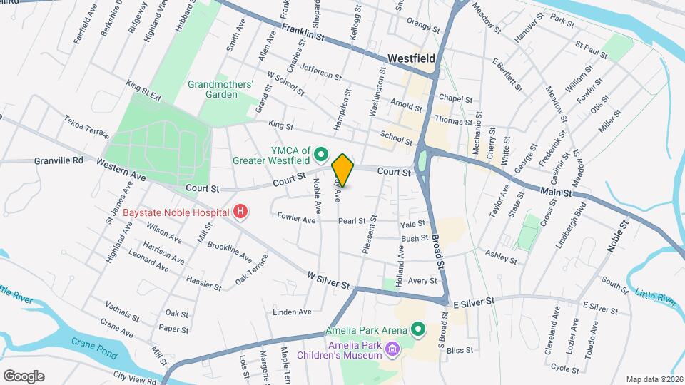 16 Day Ave, Unit Apt A Map and Location Details