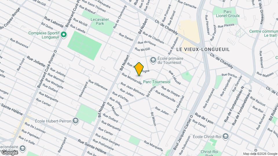 2447 Montarville St Map and Location Details