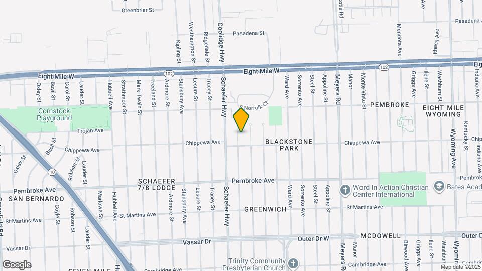 This beautifully updated 3-bedroom, 1-bath single-family home is ready for move-in! Map and Location Details