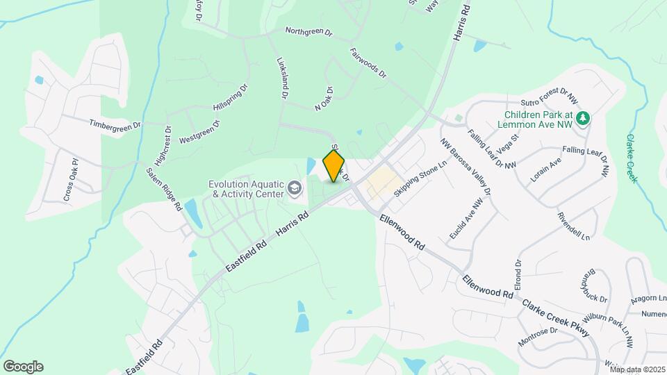 11148 Green Spring Dr Map and Location Details