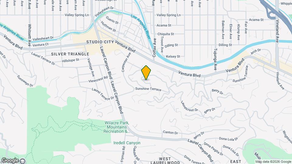 3744 Buena Park Dr Map and Location Details